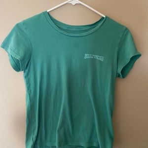 Teal billabong T-shirt